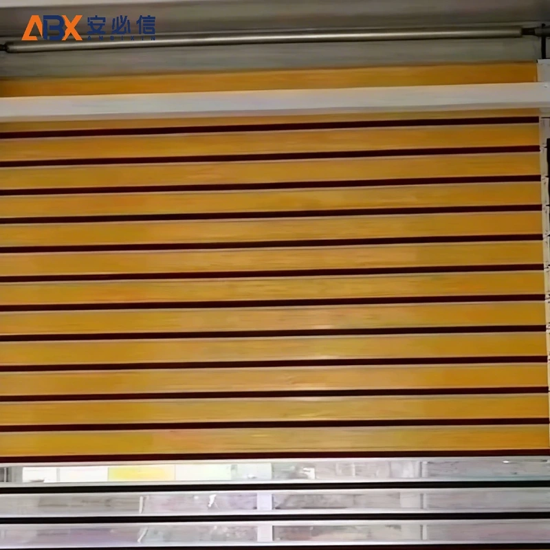 黄石市消防快速门